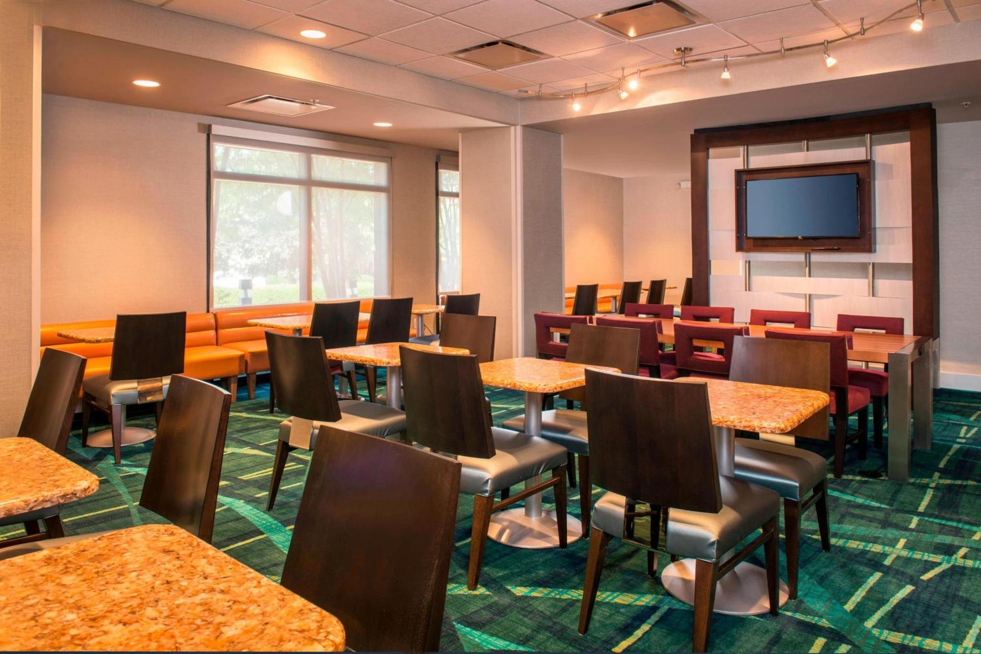 Springhill Suites By Marriott Gaithersburg Exterior photo